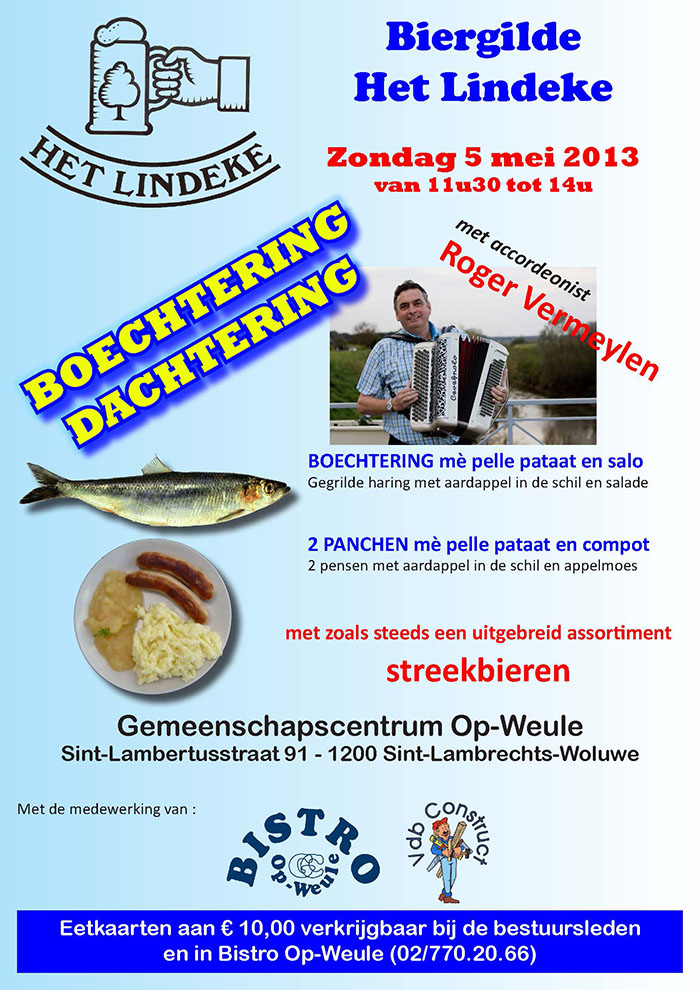 Boechtering Dachtering 2013