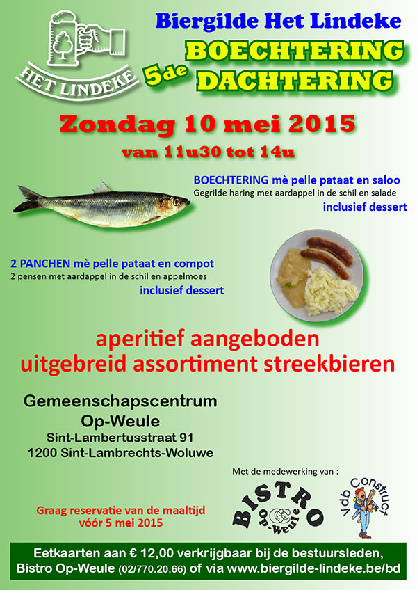 Boechtering Dachtering 2015 Boechtering Dachtering 2015